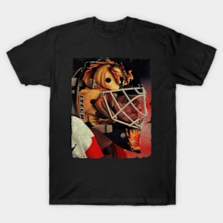 Ken Wregget, 1999 in Calgary Flames (1 Shutouts) T-Shirt